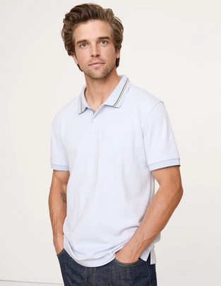 Playera tipo polo para hombre