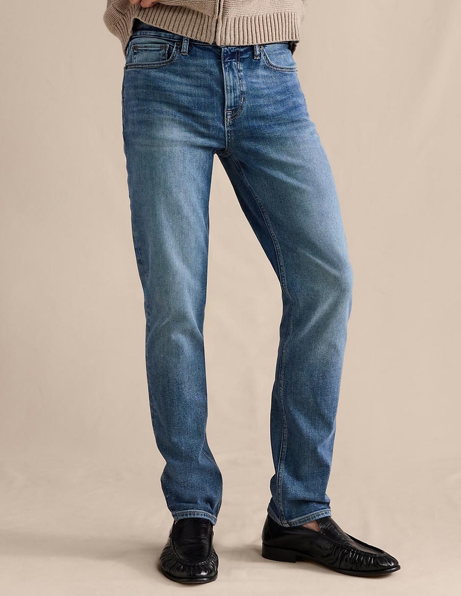 Jeans slim para hombre