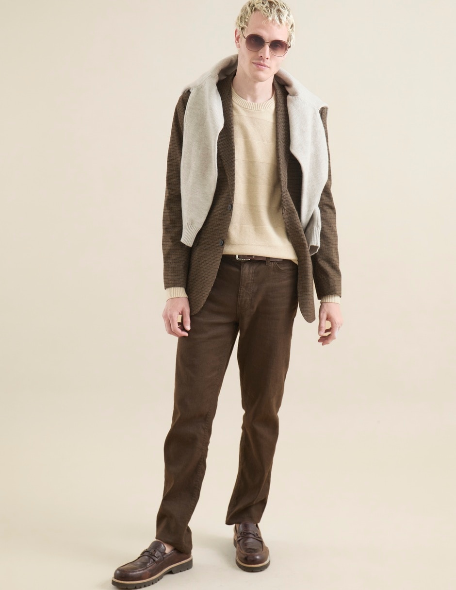 Saco business casual para hombre