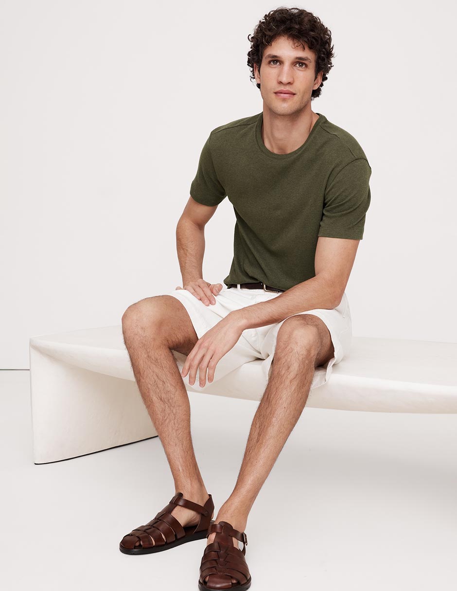 Playera cuello redondo para hombre Playera cuello redondo para hombre