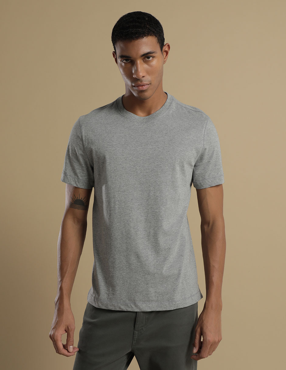 Playera cuello redondo para hombre Playera cuello redondo para hombre