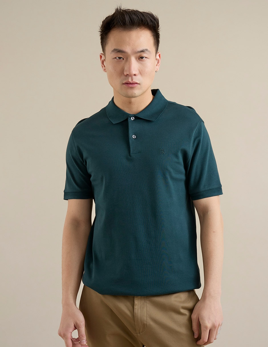 Playera cuello polo para hombre