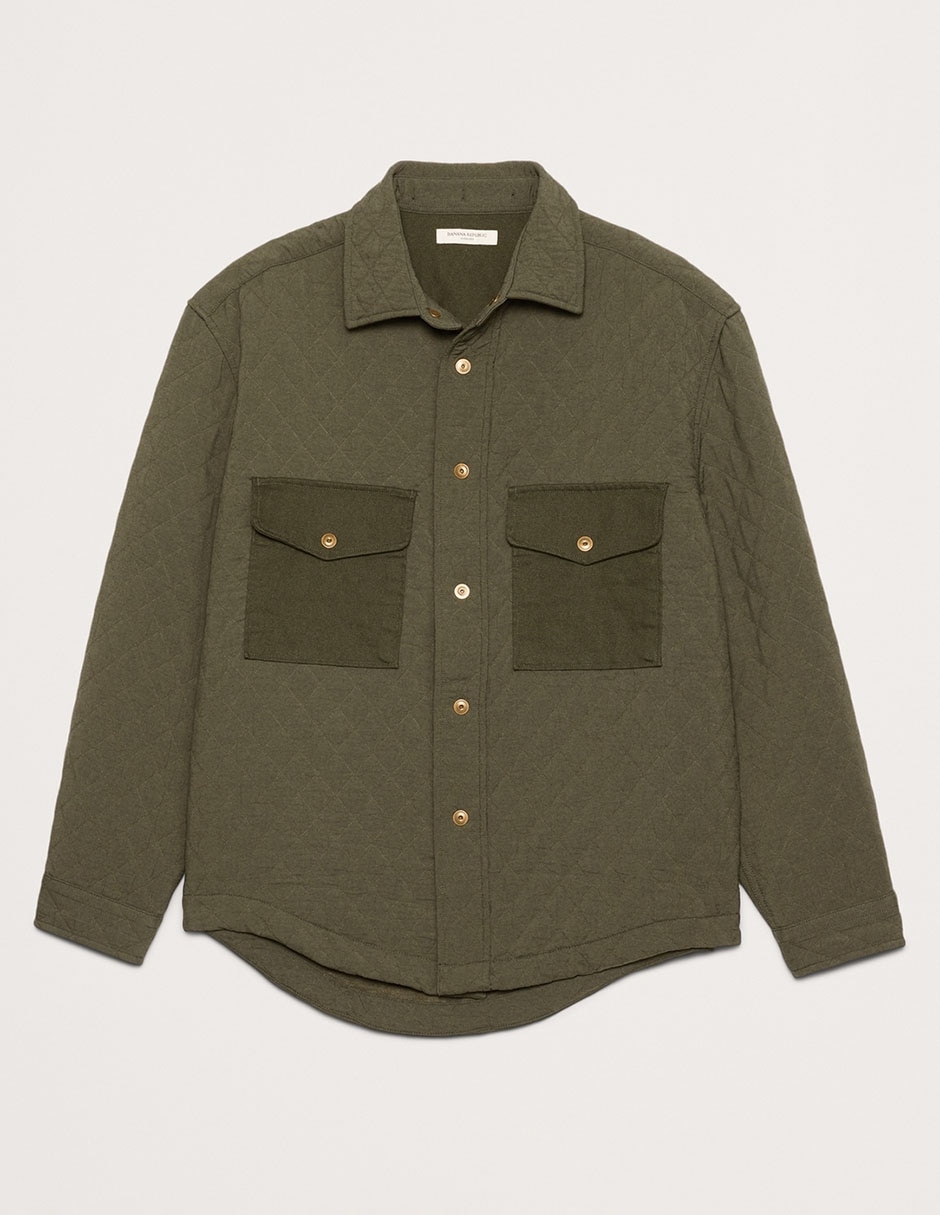 Sobre camisa casual de algodón manga larga para hombre 4