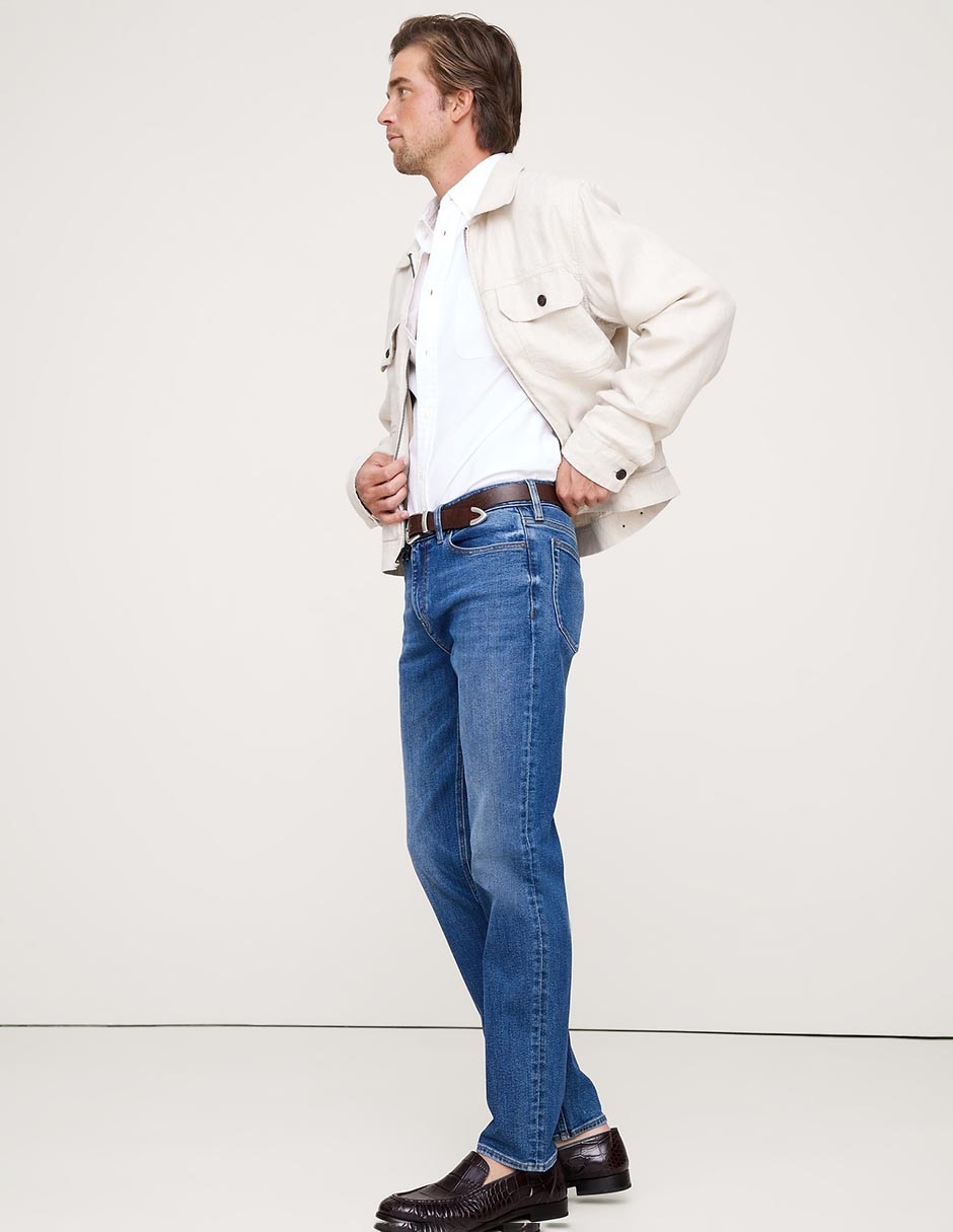 Jeans slim para hombre 3