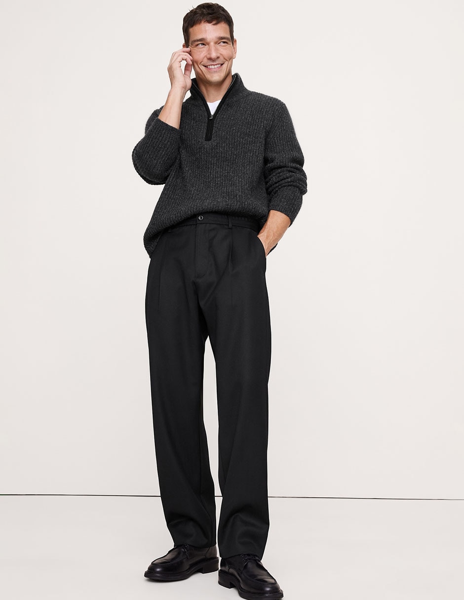 Pantalón straight para hombre Pantalón straight para hombre