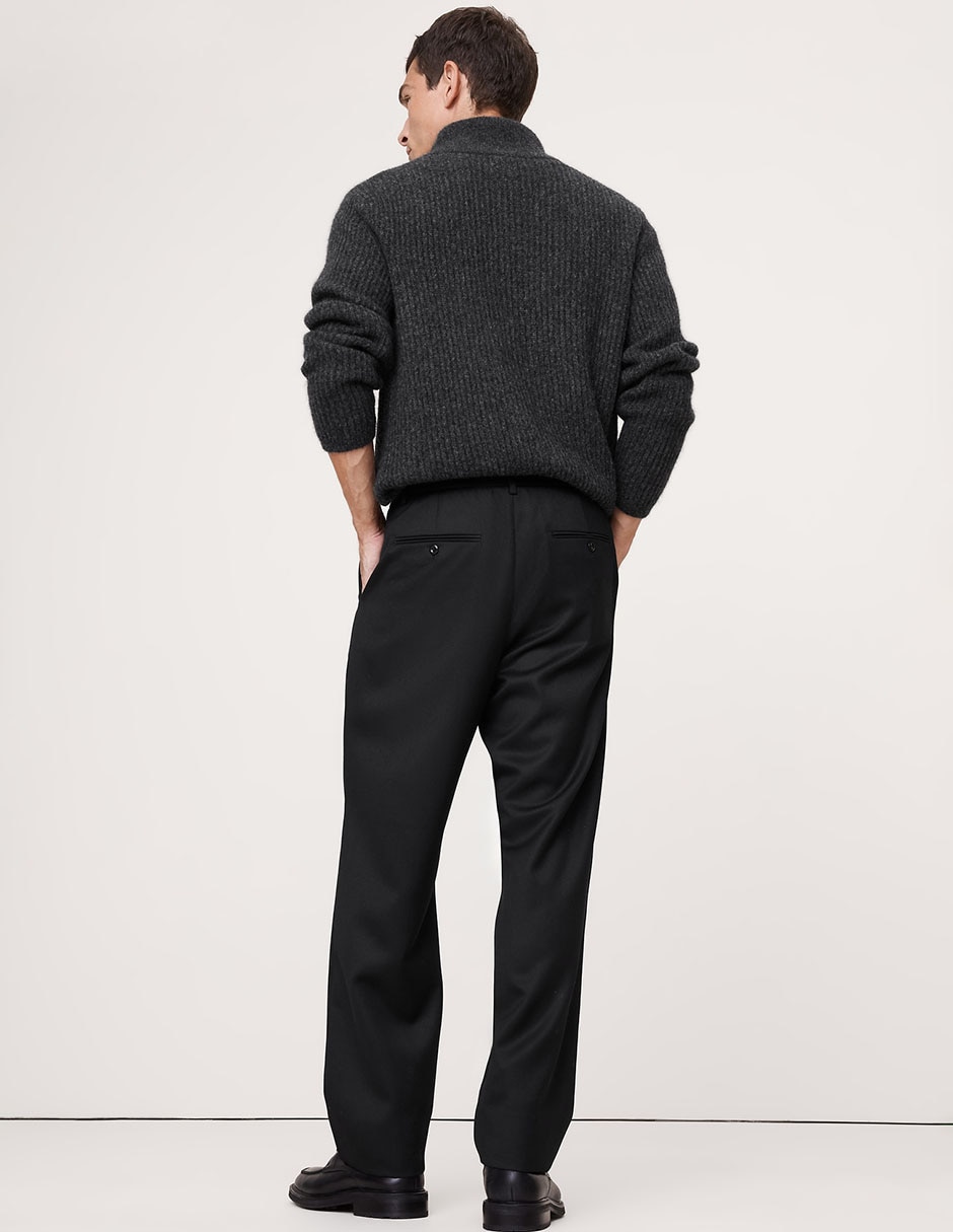 Pantalón straight para hombre 2