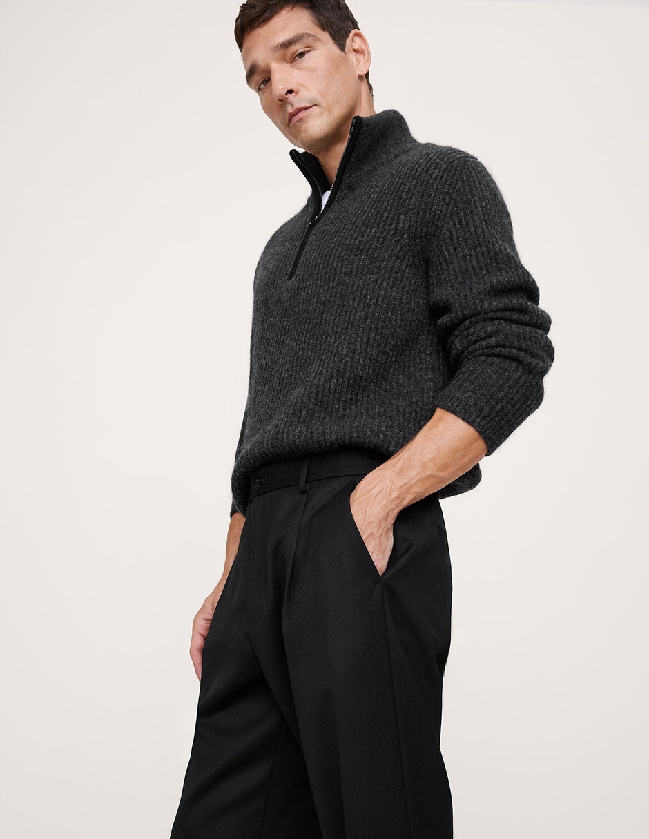 Pantalón straight para hombre 3