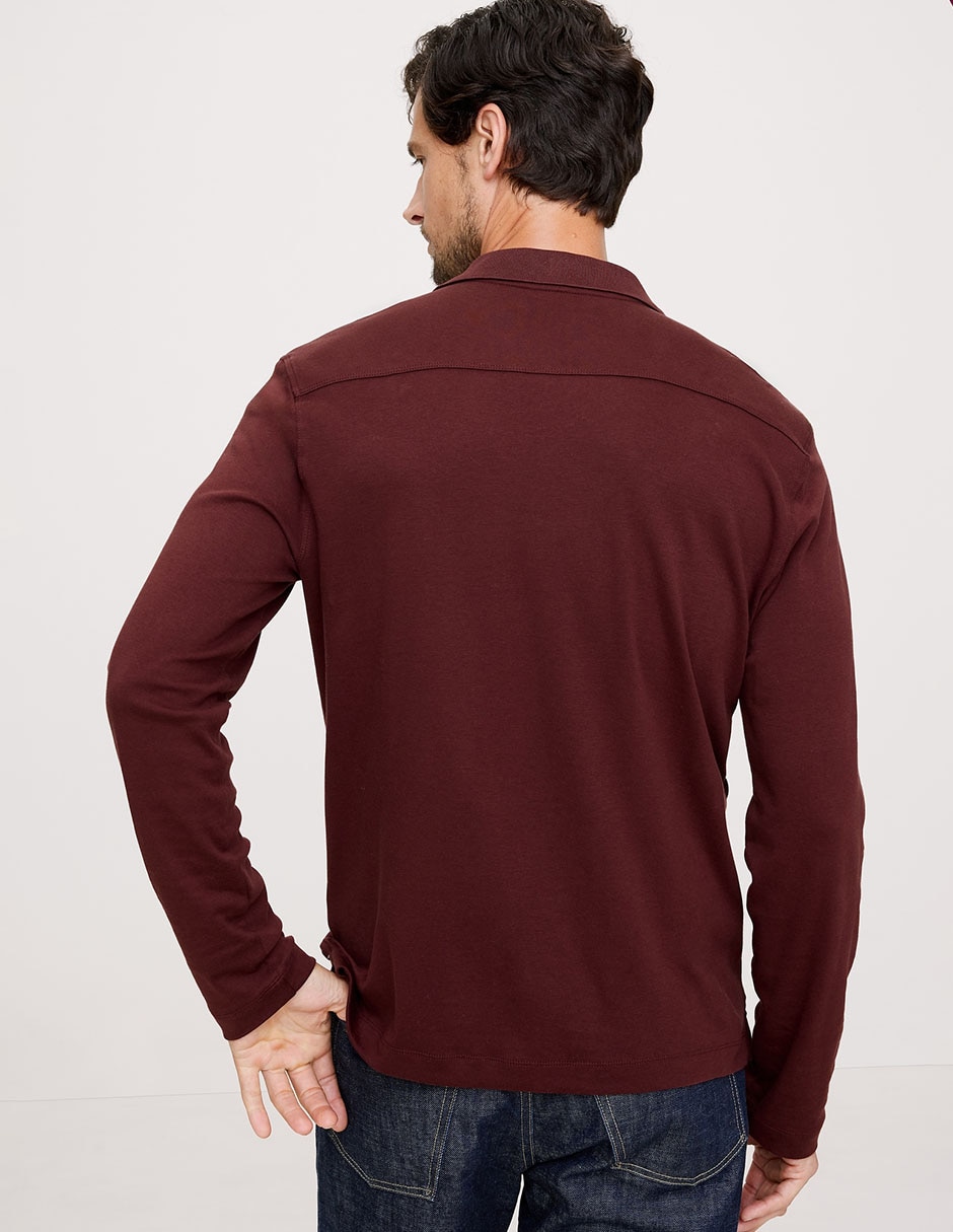 Playera tipo polo para hombre 2