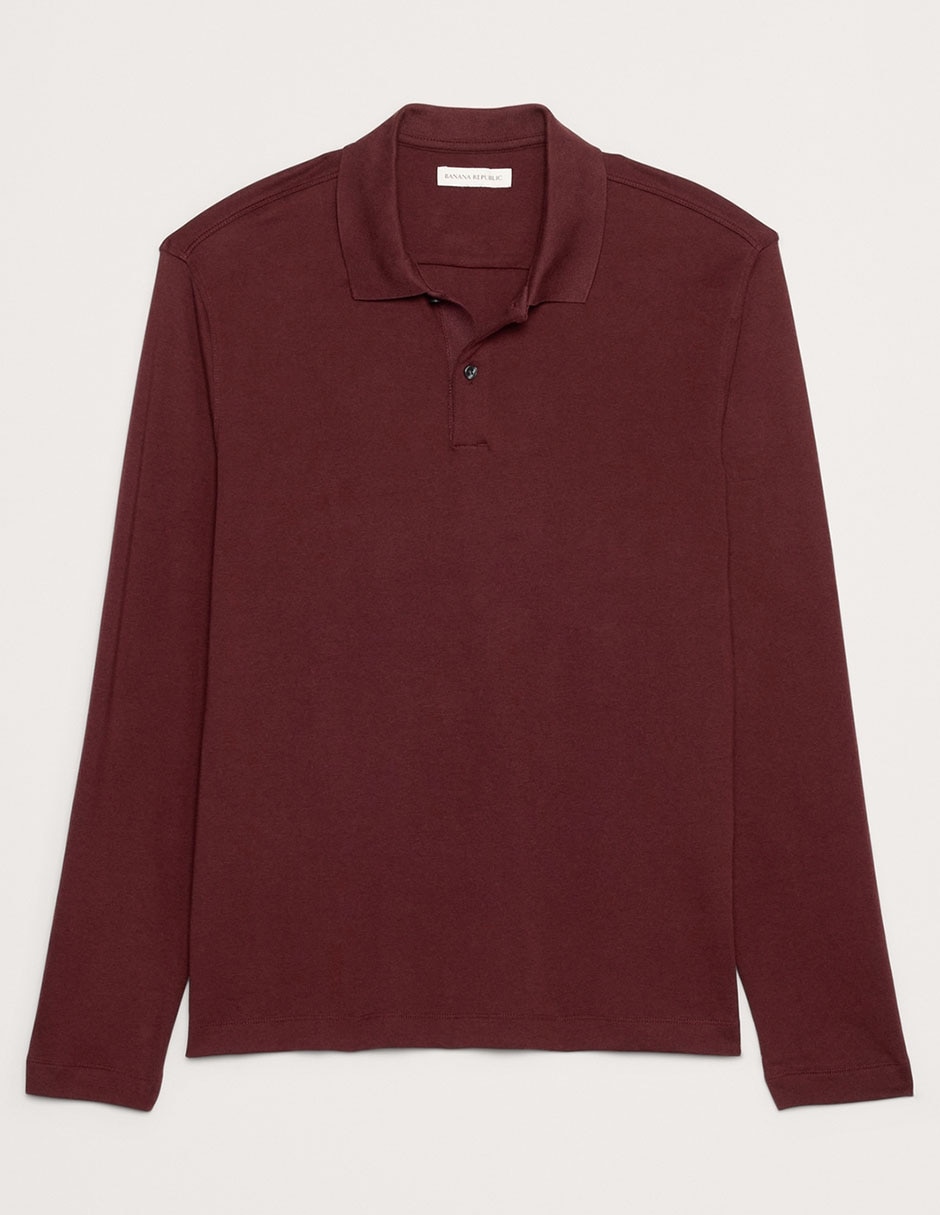Playera tipo polo para hombre 4