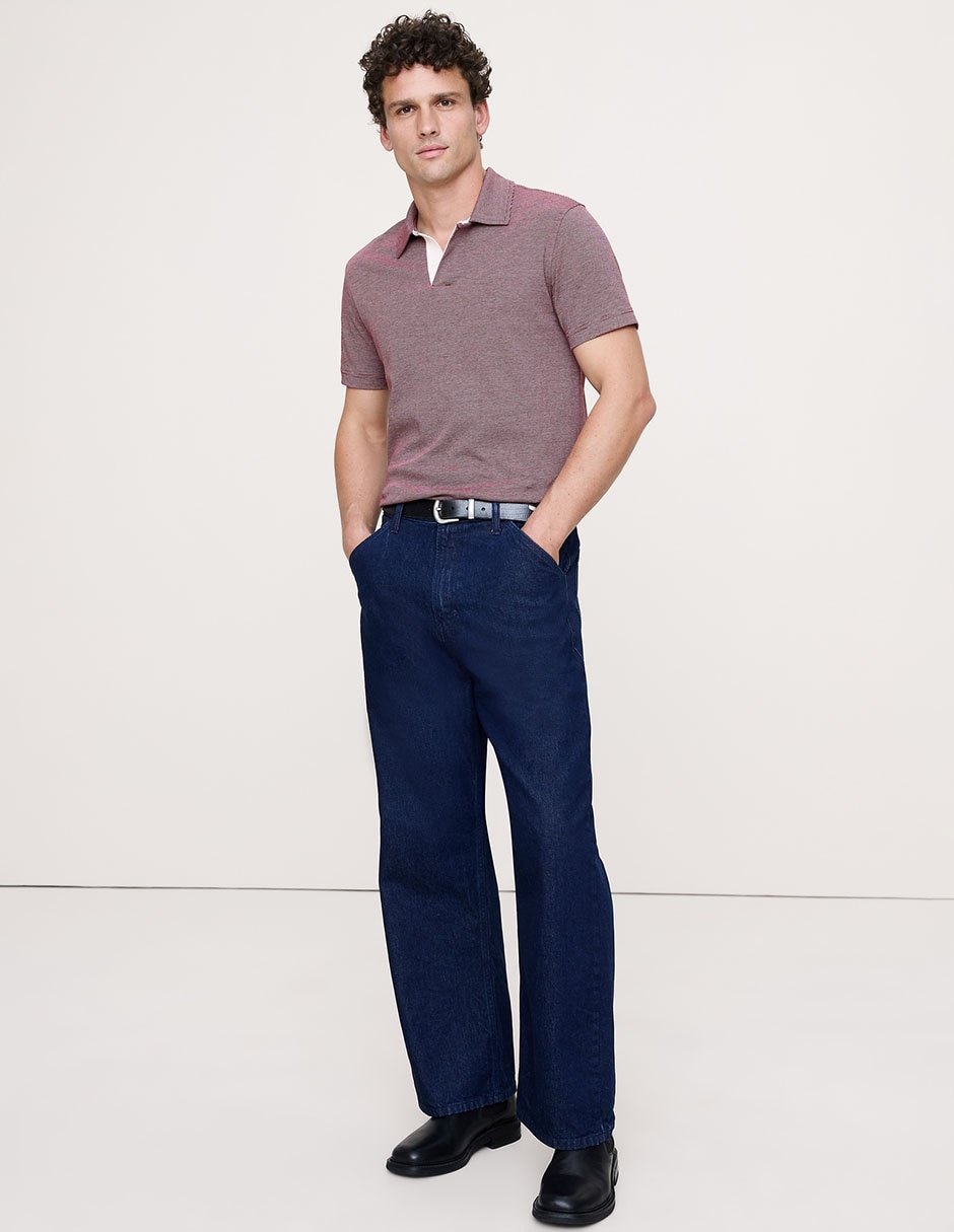 Playera tipo polo para hombre 1