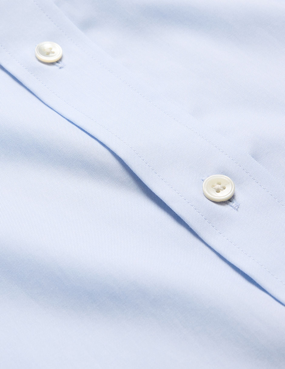 Camisa casual de algodón manga larga para hombre 2