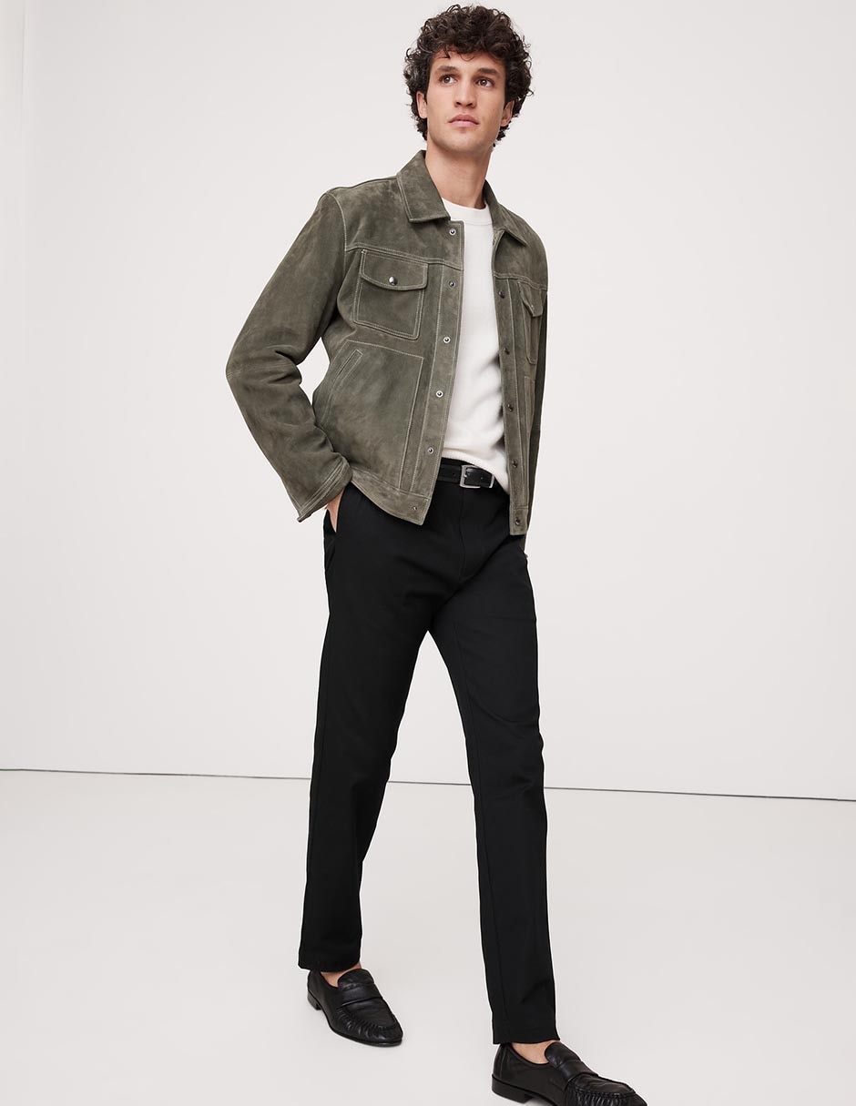 Pantalón de vestir regular para hombre Pantalón de vestir regular para hombre