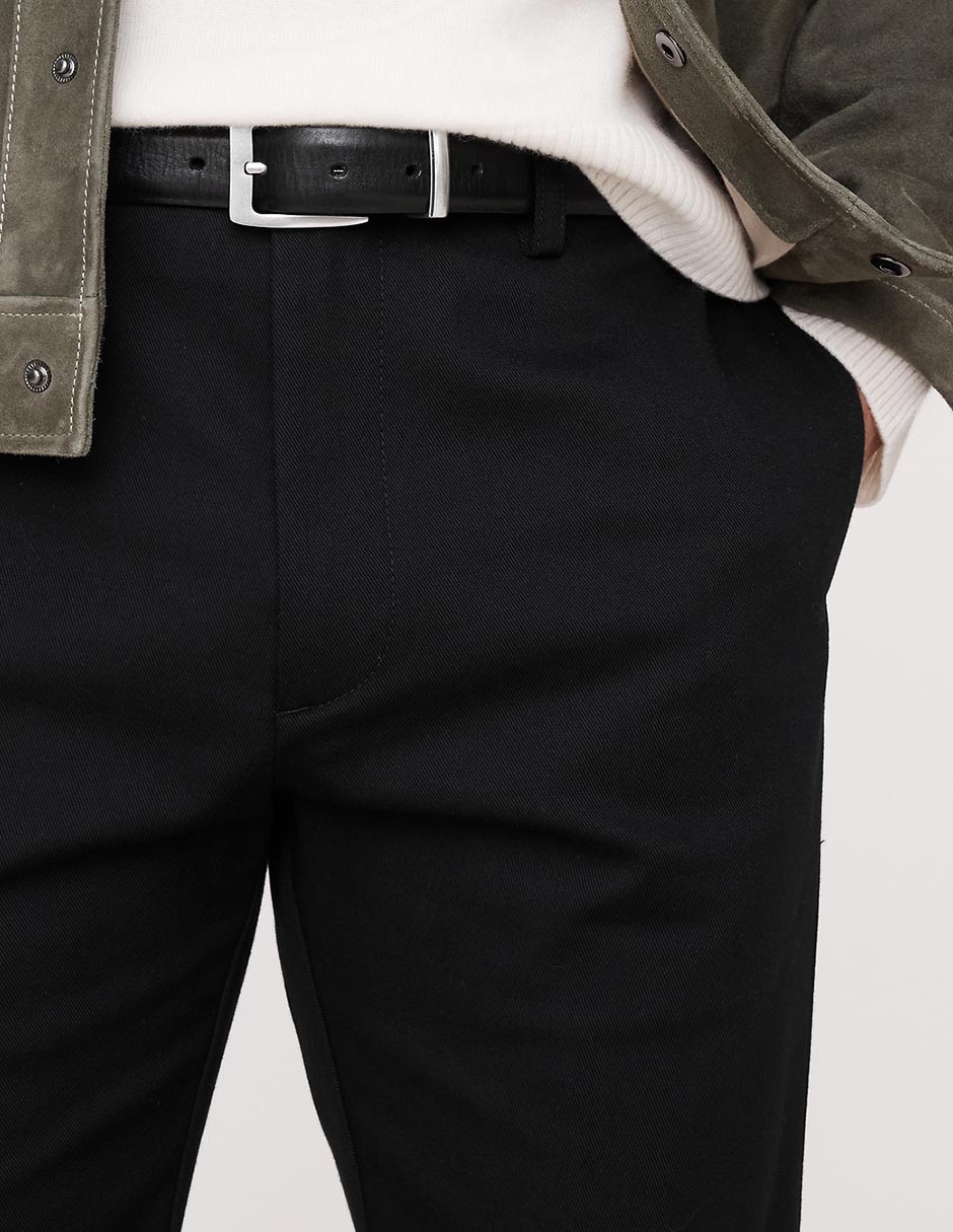 Pantalón de vestir slim de algodón para hombre 3