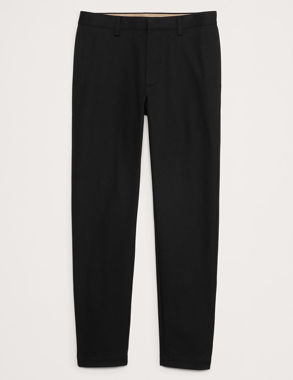 Pantalón de vestir slim de algodón para hombre 4