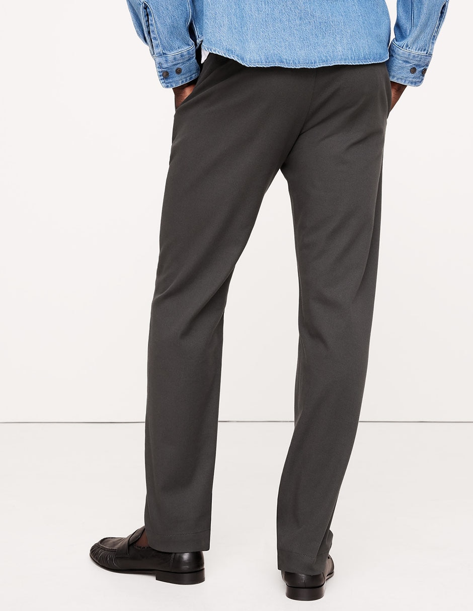Pantalón de vestir regular para hombre