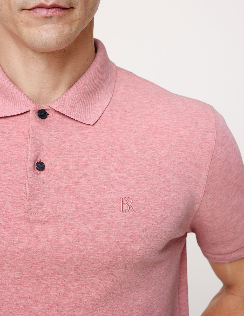 Playera tipo polo  para hombre