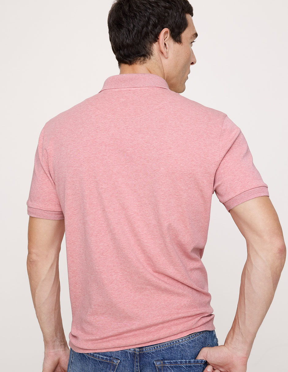 Playera tipo polo para hombre