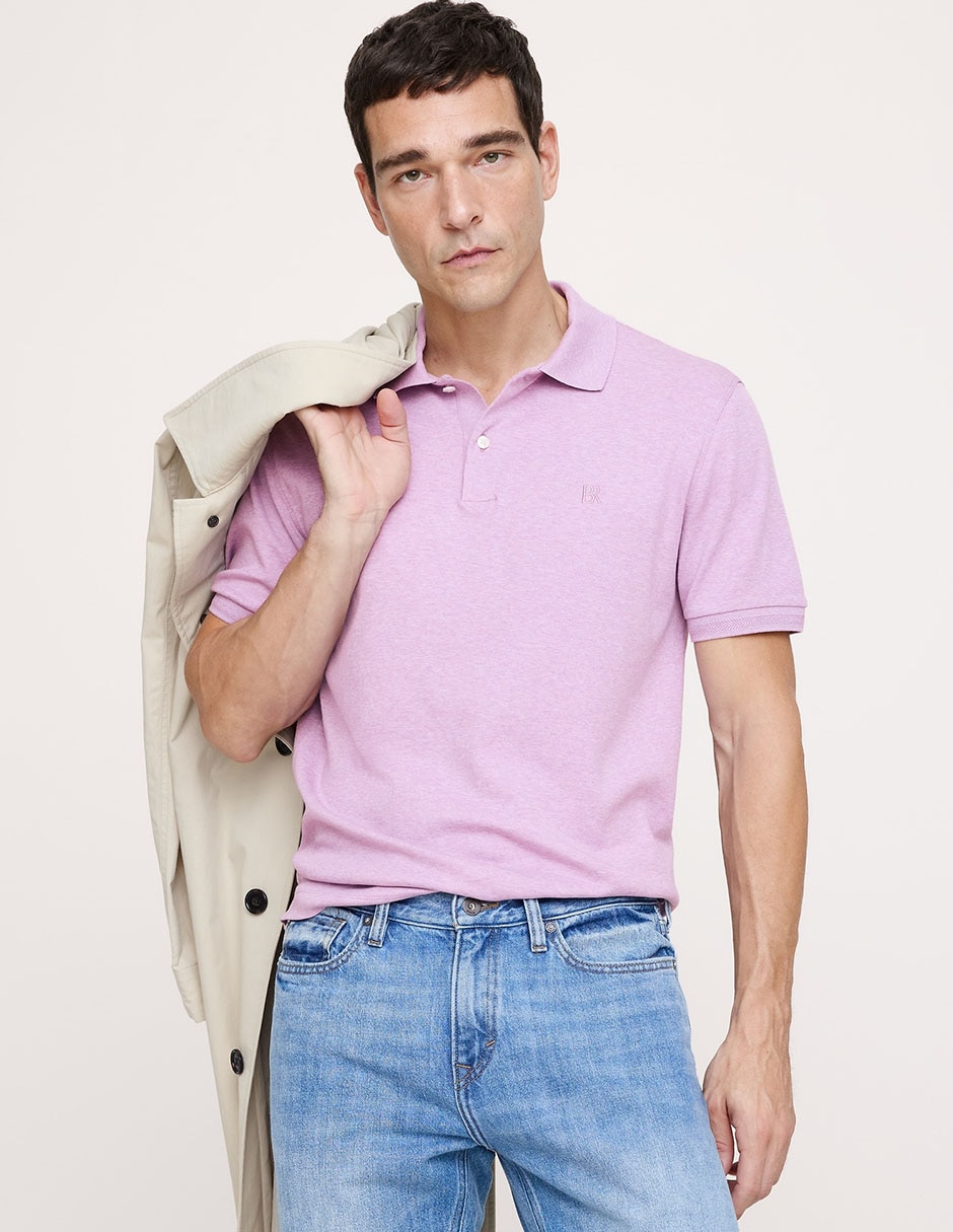 Playera tipo polo para hombre 1