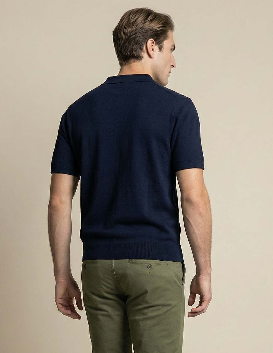 Playera tipo polo para hombre