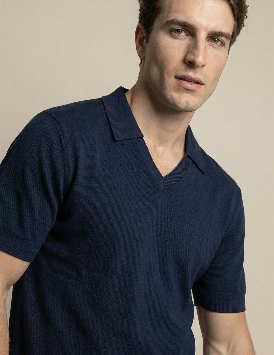 Playera tipo polo para hombre