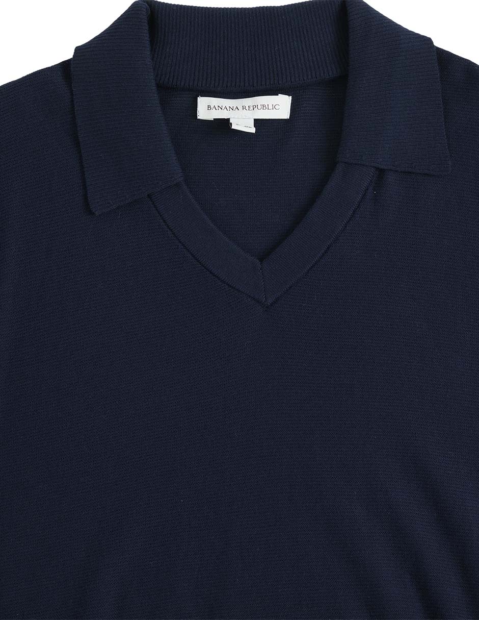 Playera tipo polo para hombre