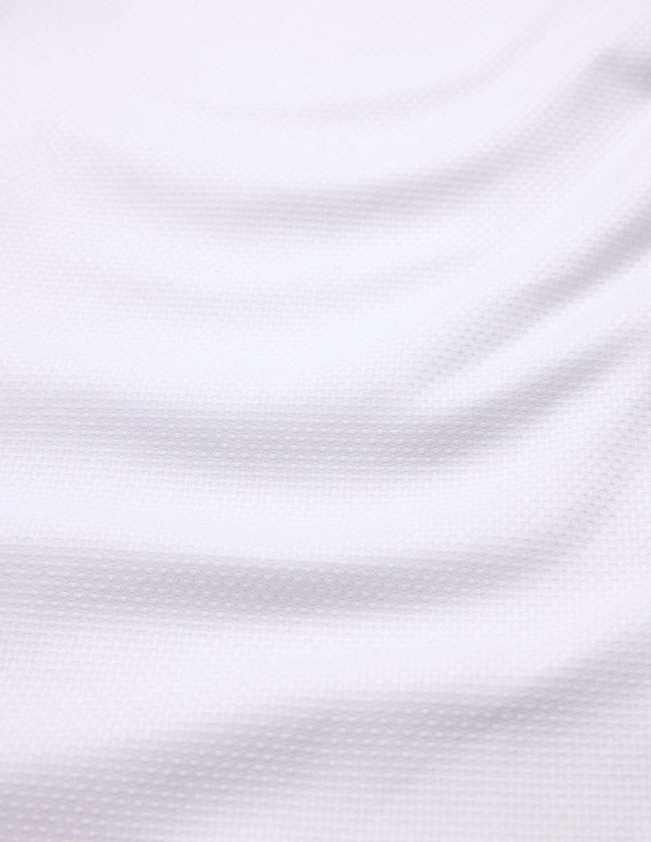 Camisa formal de algodón manga larga para hombre 2