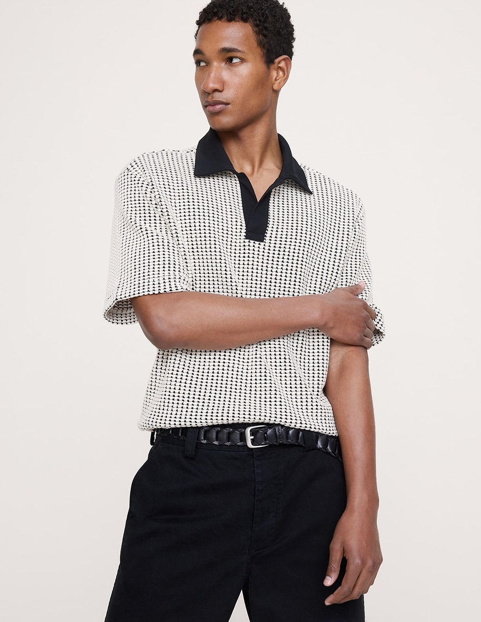 Playera tipo polo para hombre Playera tipo polo para hombre