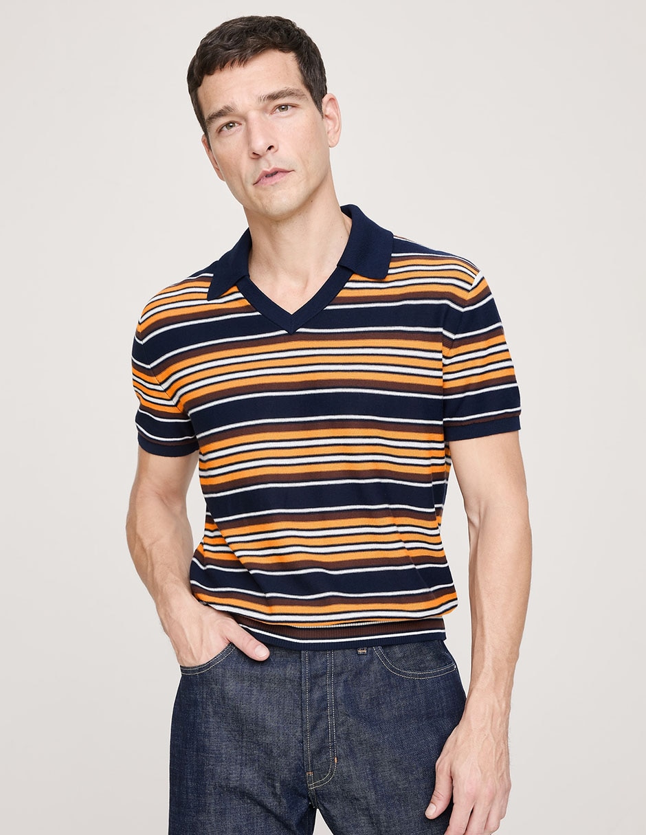 Playera tipo polo para hombre Playera tipo polo para hombre