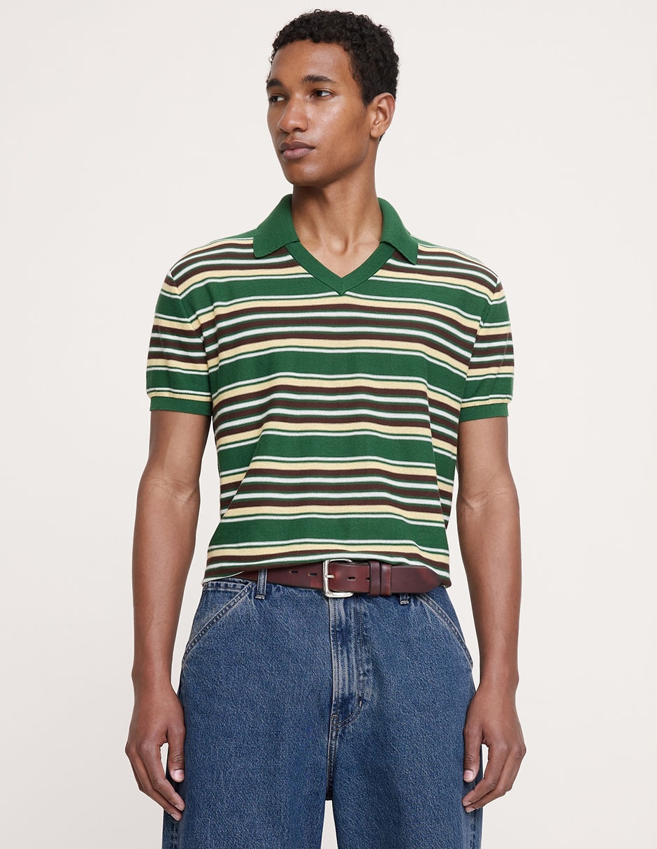Playera tipo polo para hombre Playera tipo polo para hombre