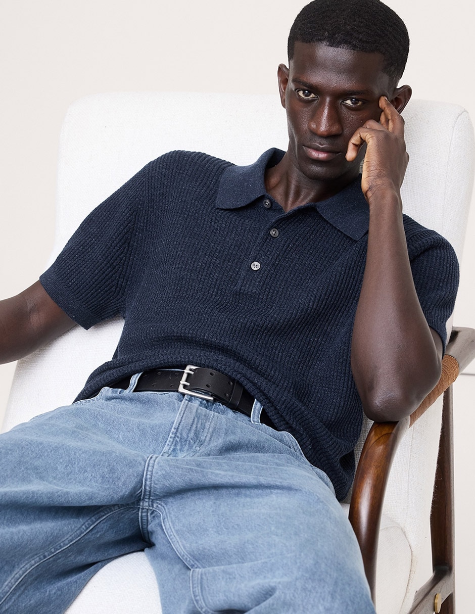Playera cuello polo para hombre Playera cuello polo para hombre
