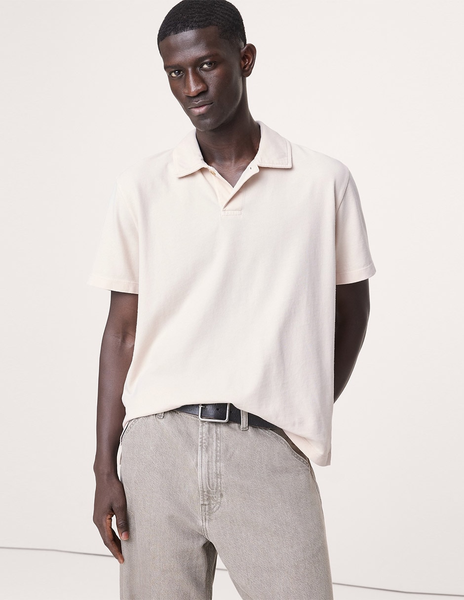 Imagen de producto Playera tipo polo para hombre