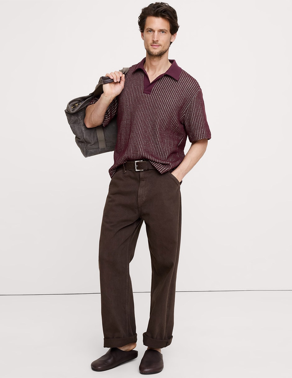 Playera tipo polo para hombre 1