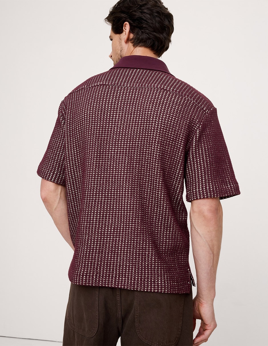 Playera tipo polo para hombre 4