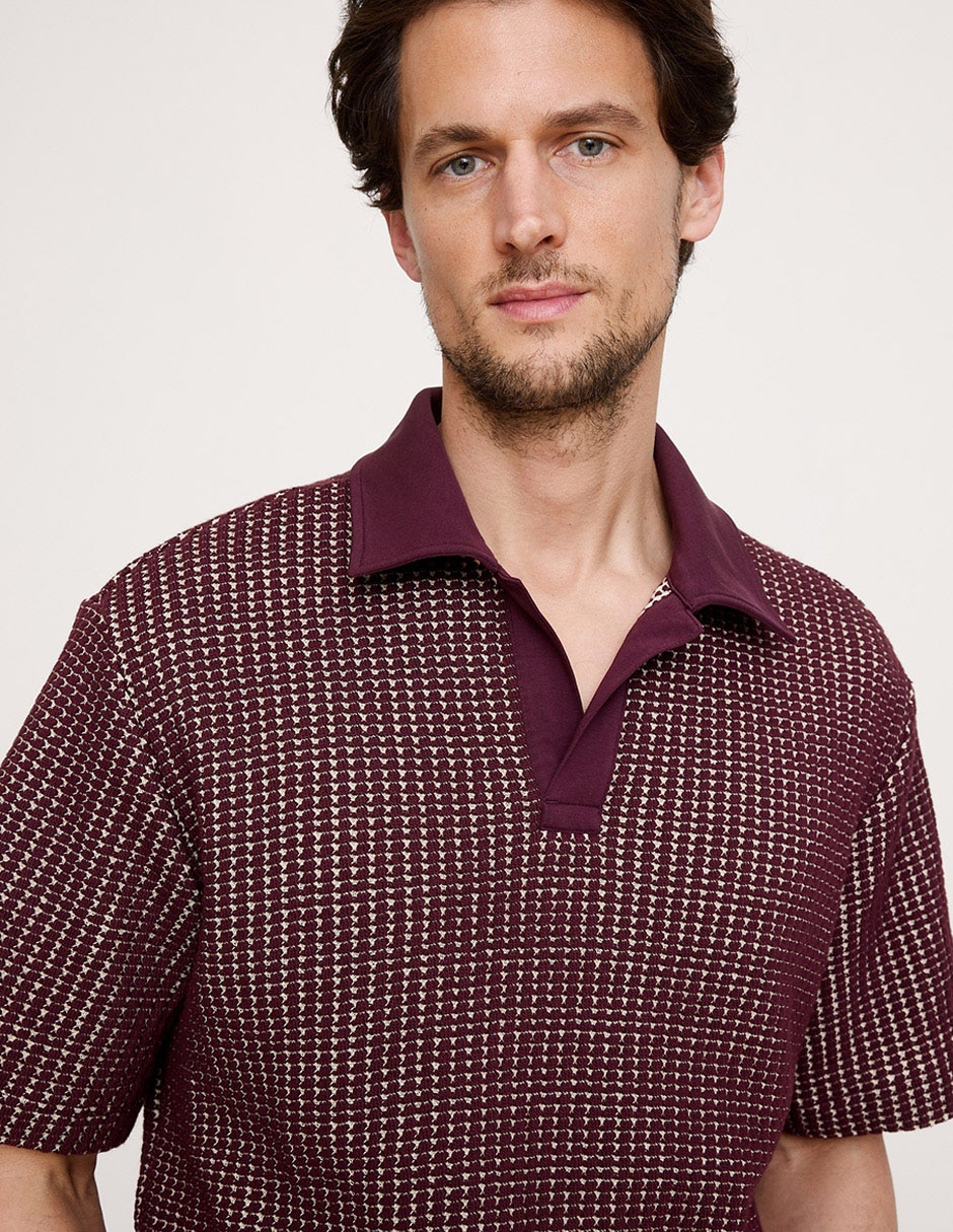 Playera tipo polo para hombre 3