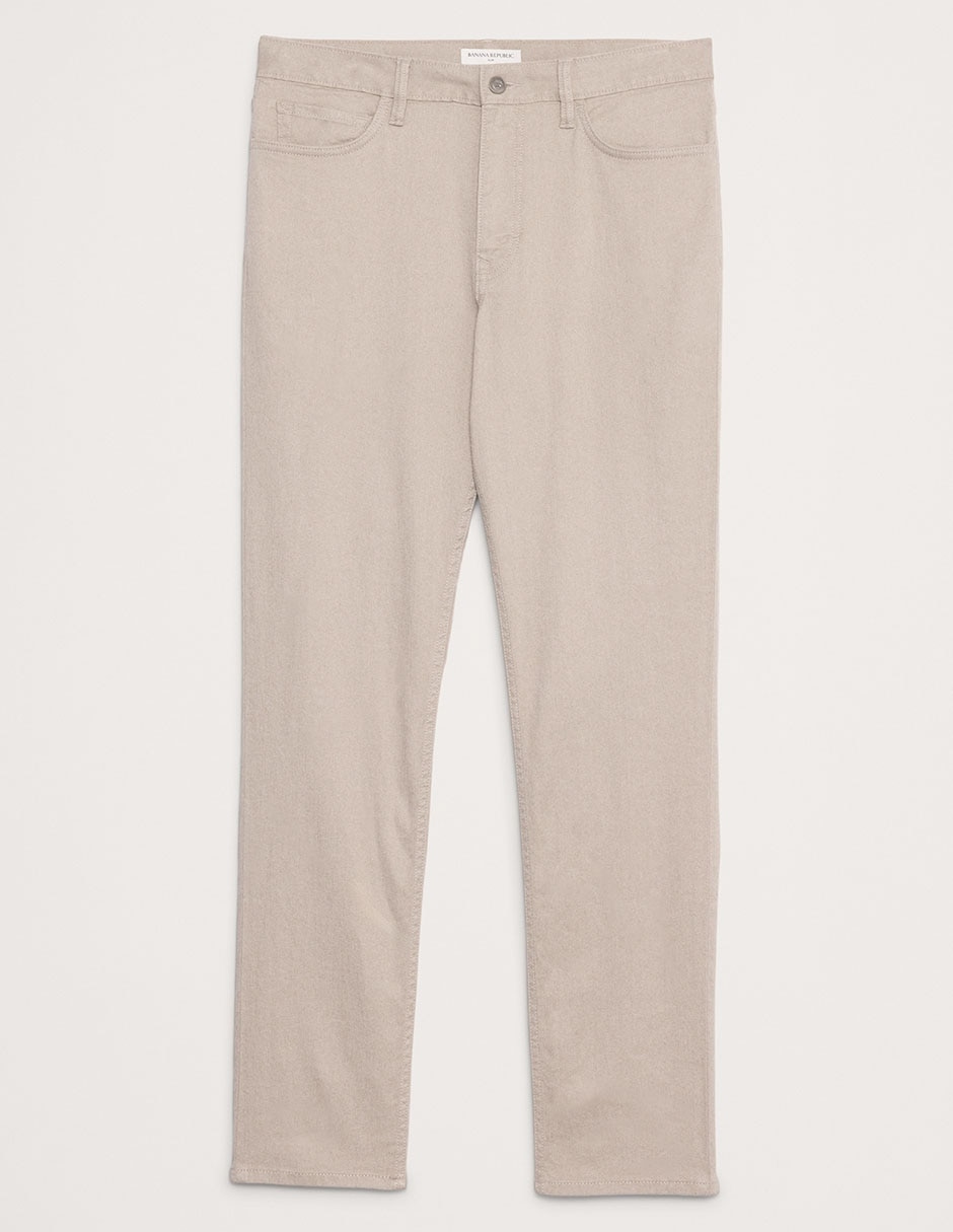 Pantalón straight de lino para hombre 3