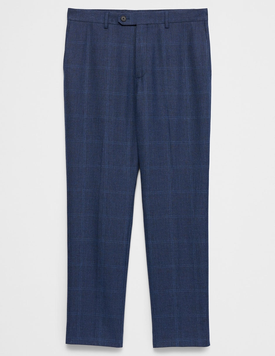 Pantalón de vestir straight de lino para hombre 12