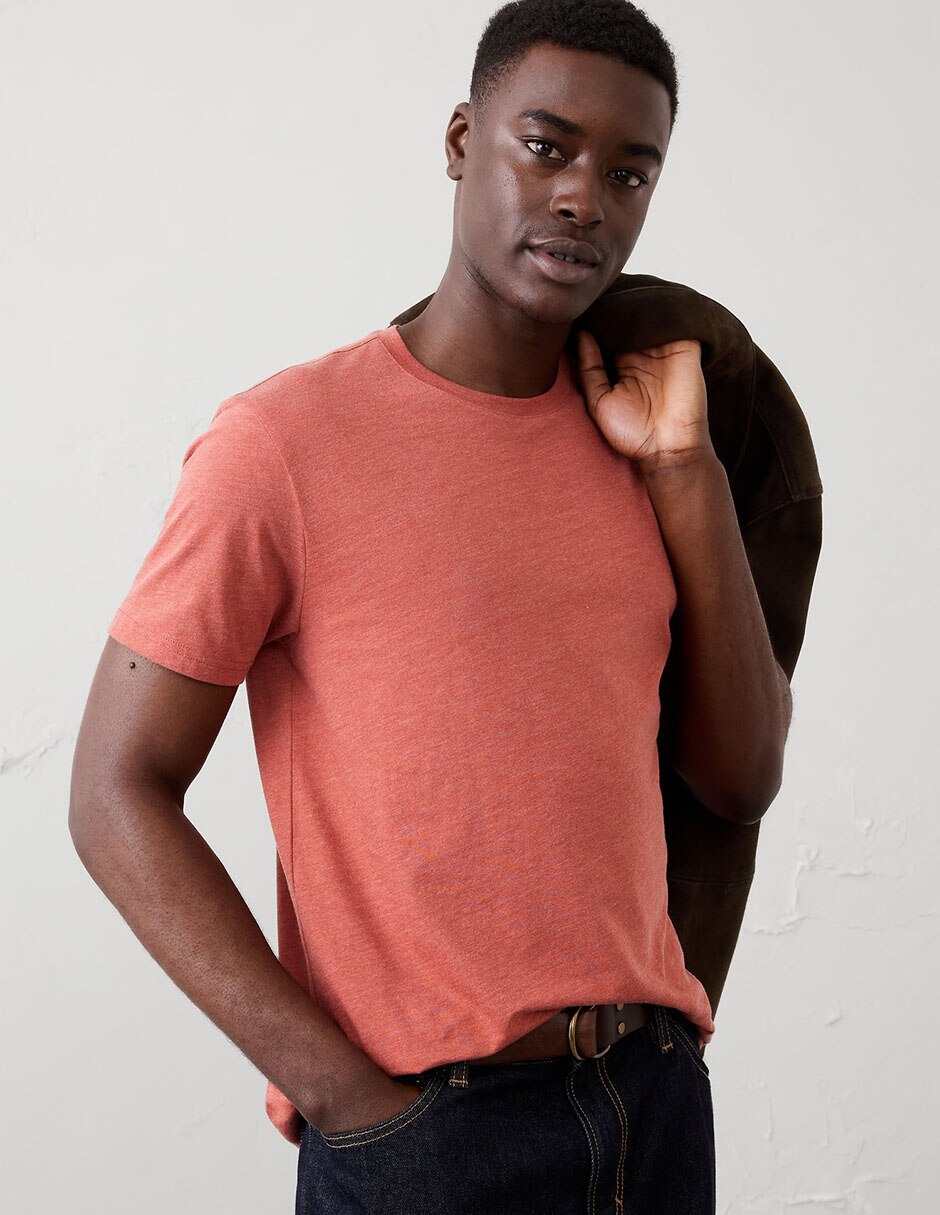 Playera cuello redondo para hombre Playera cuello redondo para hombre