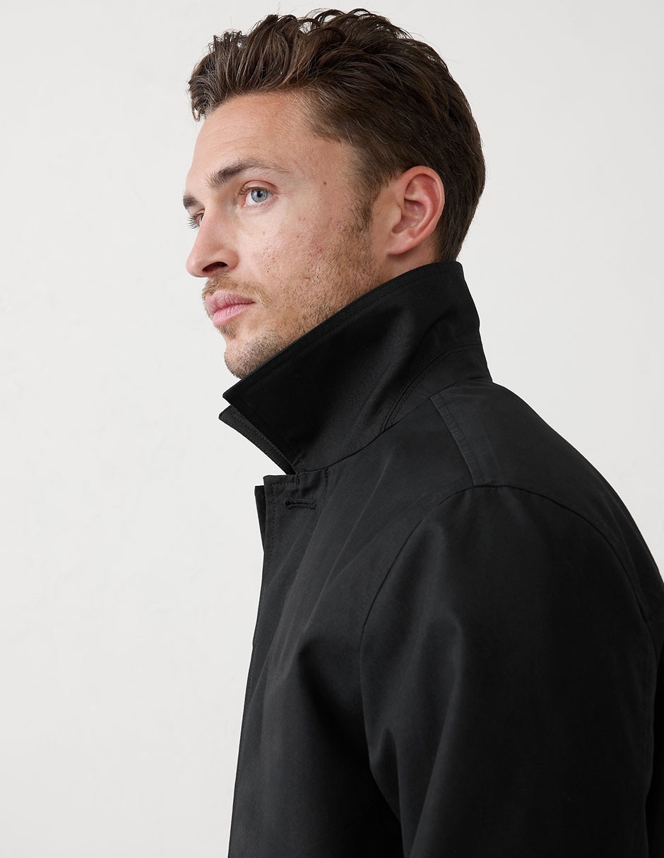 Chamarra casual impermeable para hombre