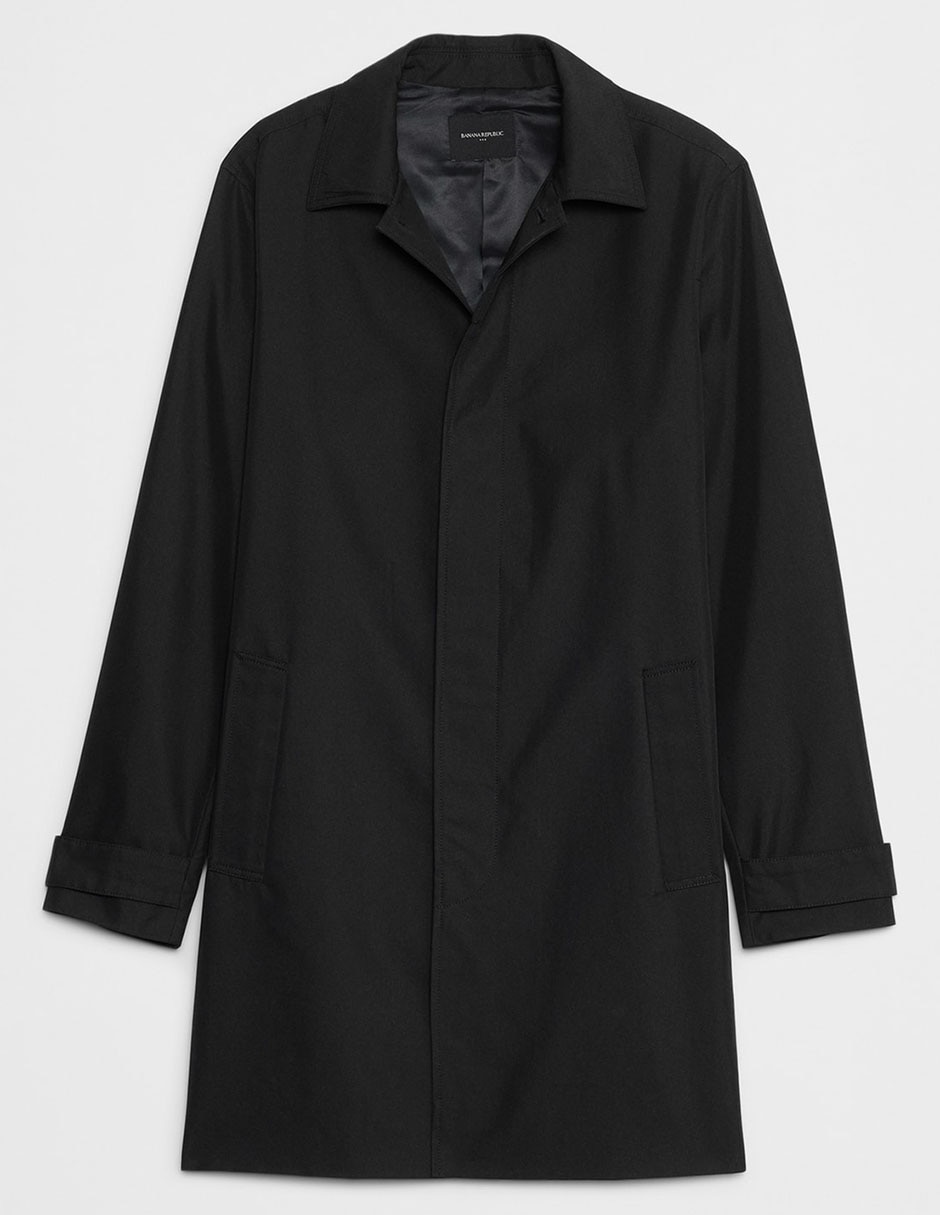 Chamarra casual impermeable para hombre