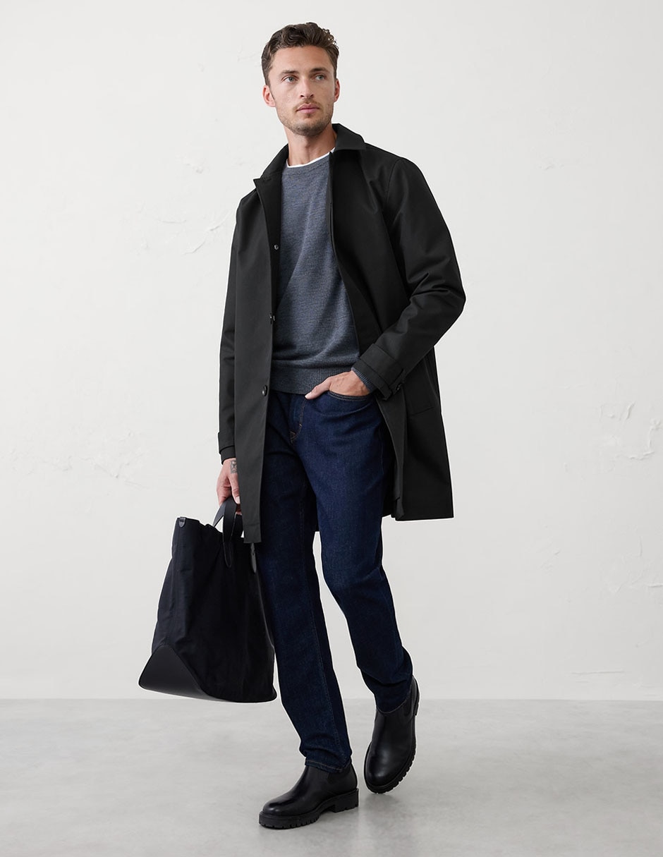 Chamarra casual impermeable para hombre 7