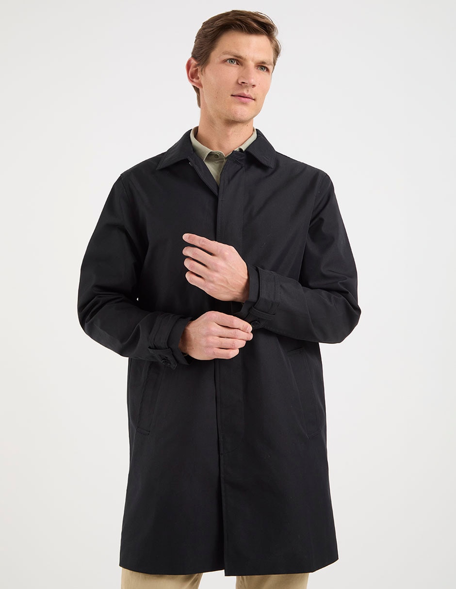 Chamarra casual impermeable para hombre