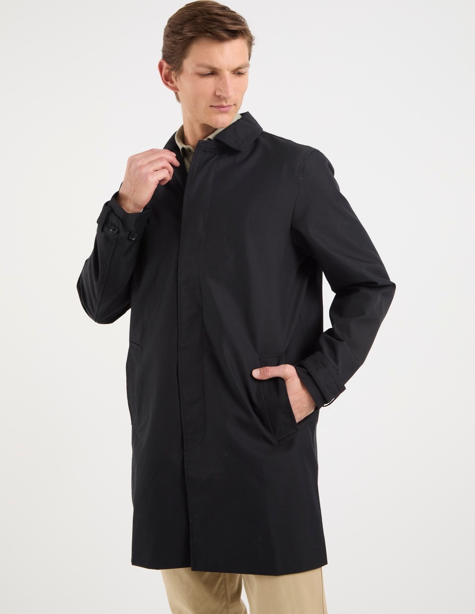 Chamarra casual impermeable para hombre 5