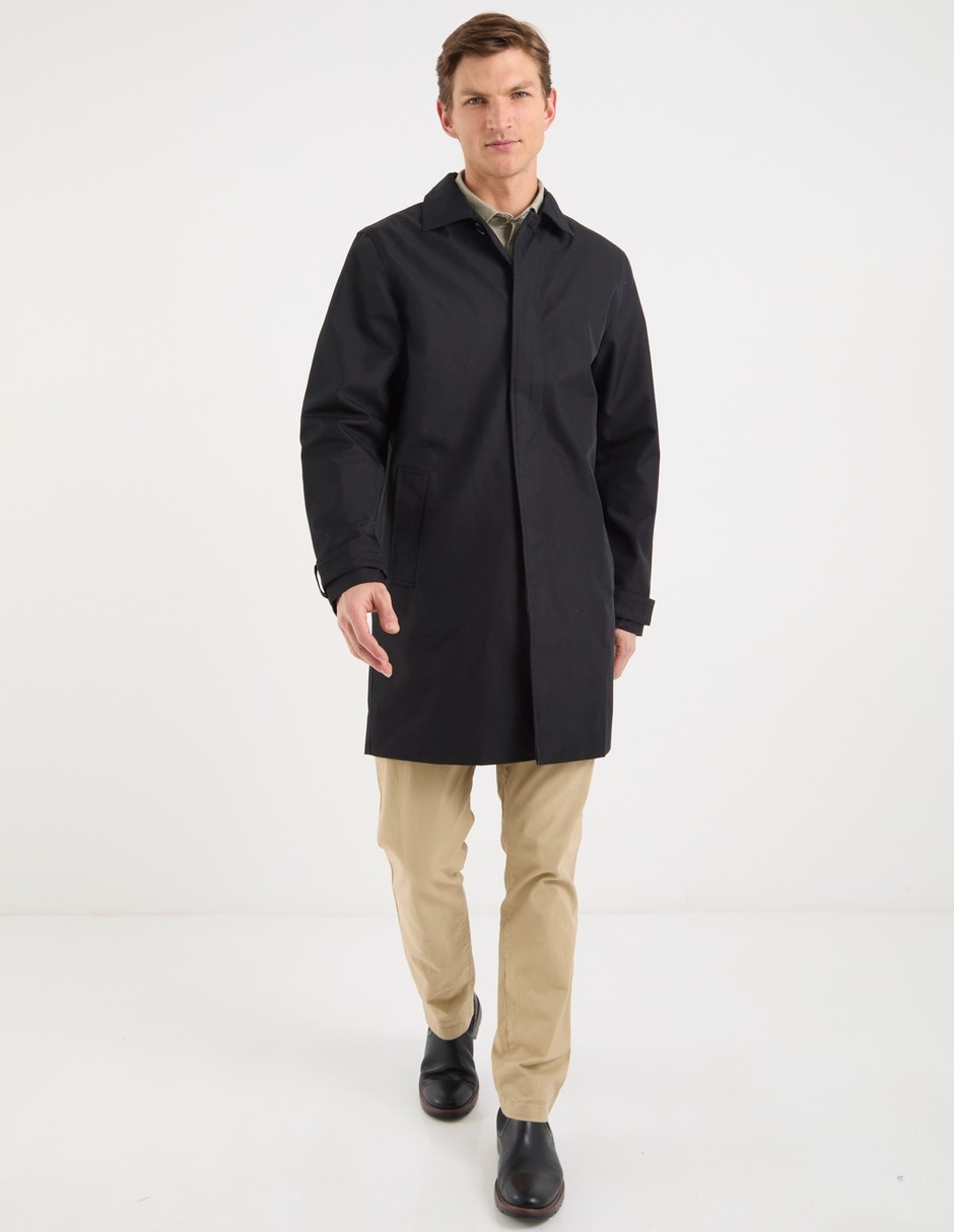 Chamarra casual impermeable para hombre 8