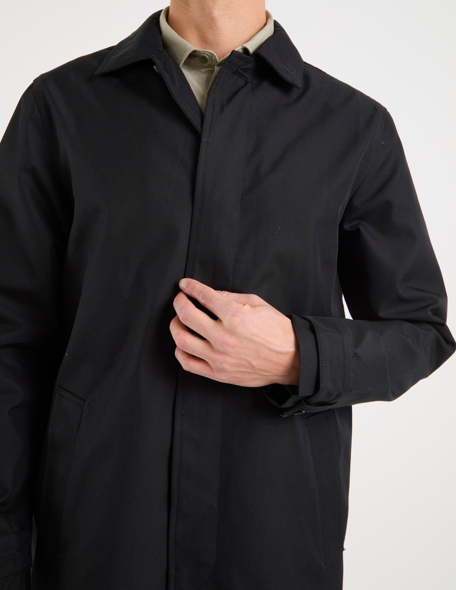 Chamarra casual impermeable para hombre 10