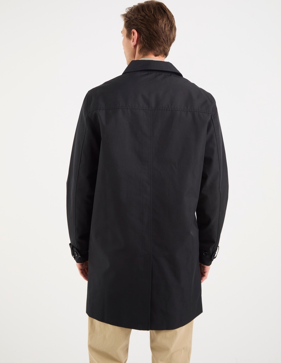 Chamarra casual impermeable para hombre 12
