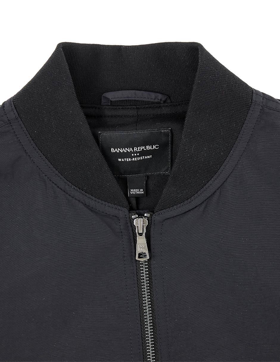 Chamarra bomber con bolsillos para hombre