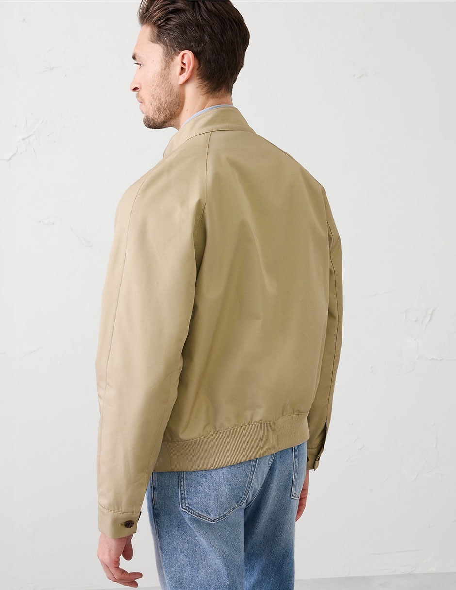 CHAMARRA BOMBER BANANA 884523 LISO ALGO 2