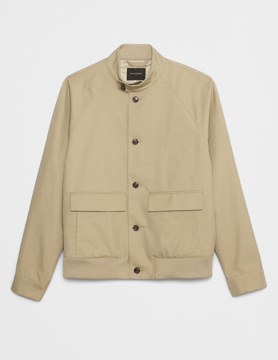 CHAMARRA BOMBER BANANA 884523 LISO ALGO 4