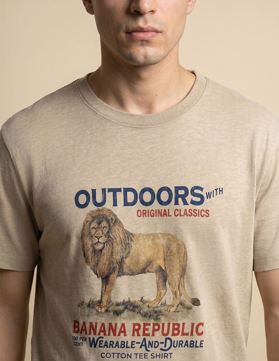 Playera cuello redondo para hombre 3