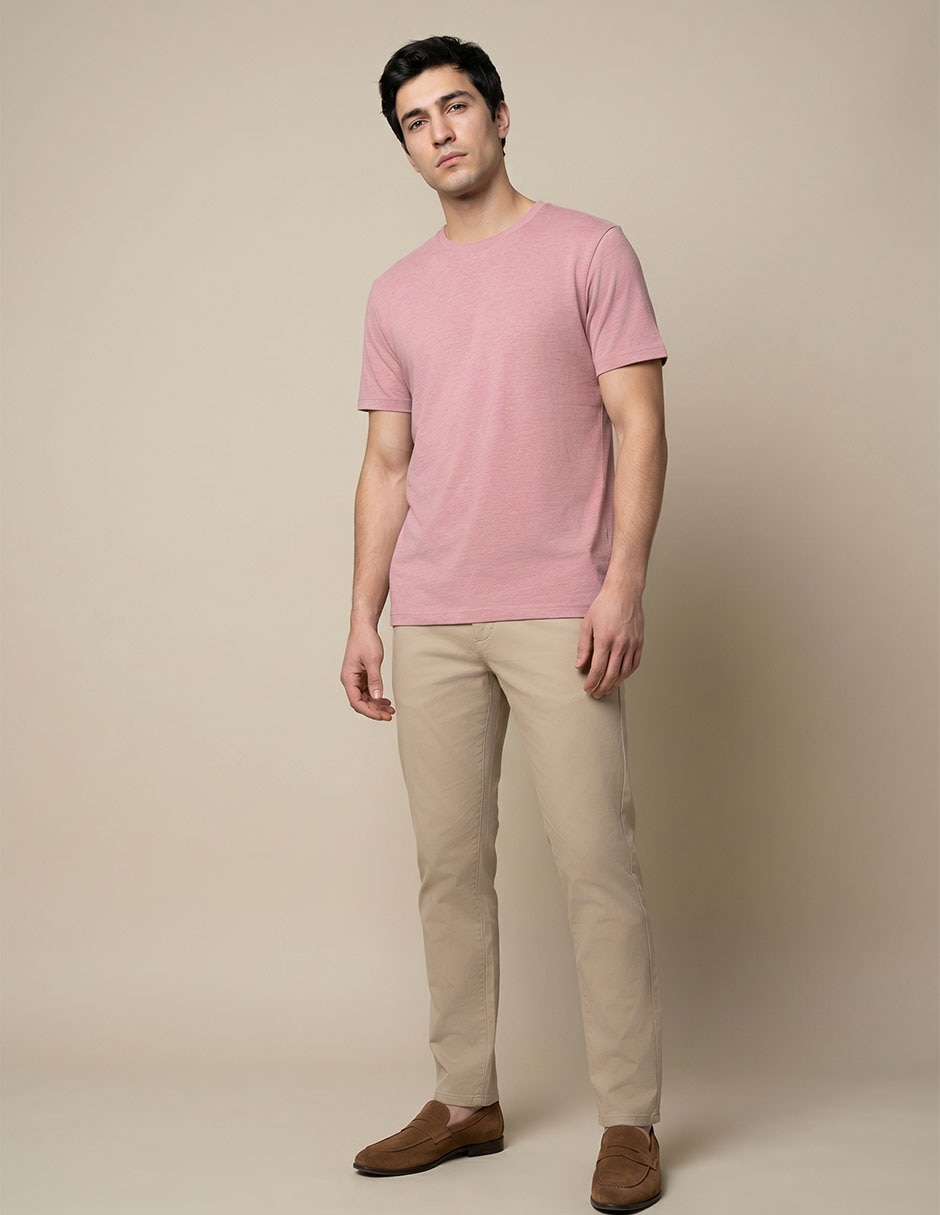 Playera cuello redondo para hombre Playera cuello redondo para hombre